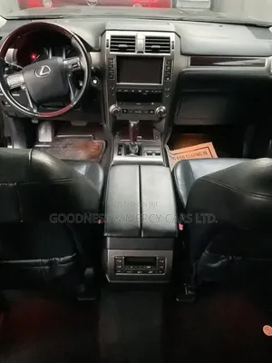 Lexus GX 460 Luxury SUV 2015 Black