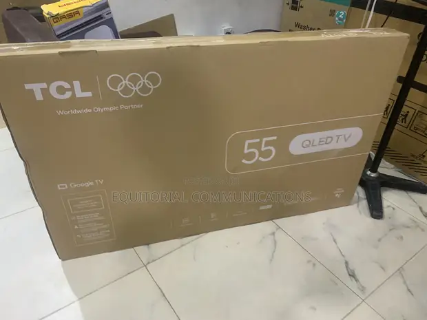 TCL 55-Inch QLED Smart TV 55T6D - 1