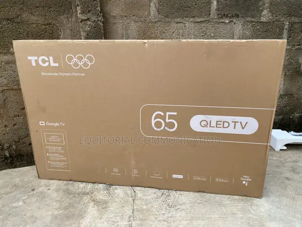 TCL 65-Inch QLED 4K Smart TV (65T6D) - 1