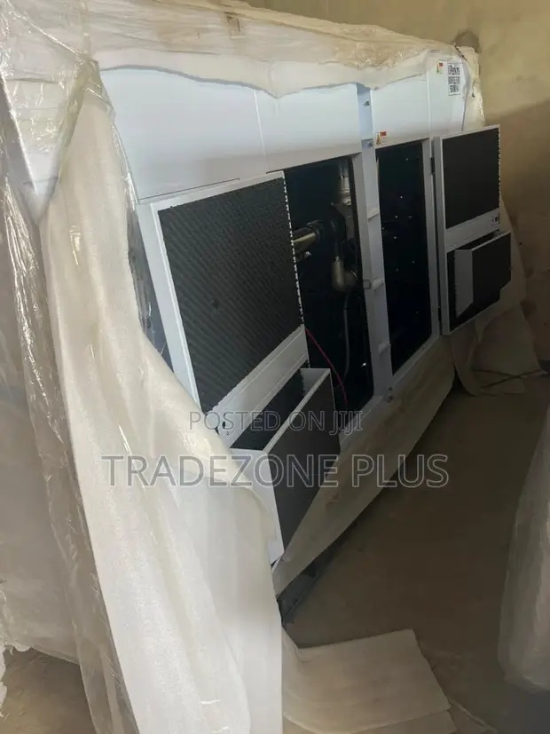 Perkins 500KVA Noise-Reduced Diesel Generator - 1