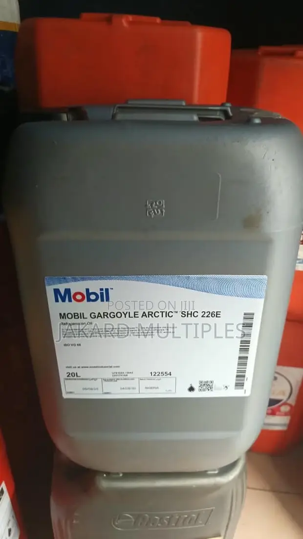 Mobil Gargoyle Arctic SHCTM 226E Compressor Oil - 1