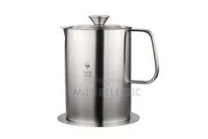 1.5L SSGP 304 Stainless Steel Filter Oil Pot