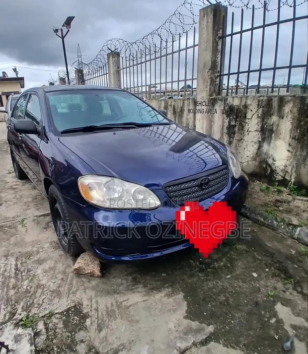 Toyota Corolla 2006 Blue - 1
