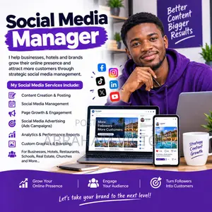 Social Media Manager for Businesses