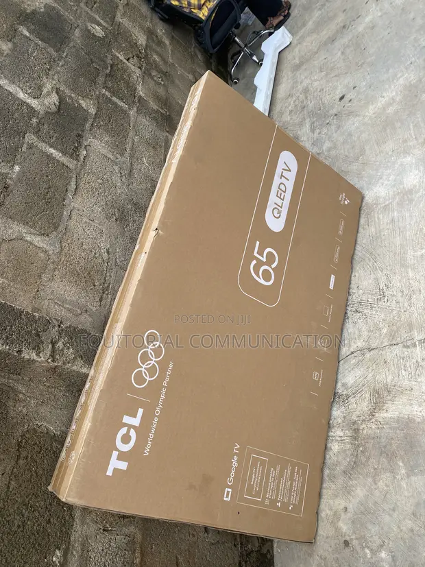 TCL 65 Inch Premium QLED Smart TV 65T6D - 1