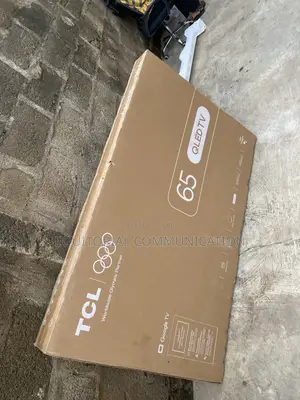 TCL 65 Inch Premium QLED Smart TV 65T6D