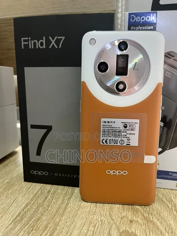 New Oppo Find X7 256GB - 1