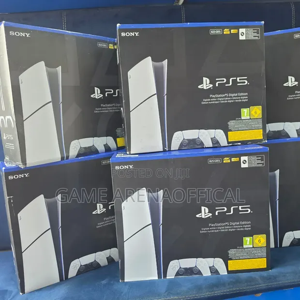 Brand New Sony PlayStation 5 PS5 Digital Edition - Sealed - 1