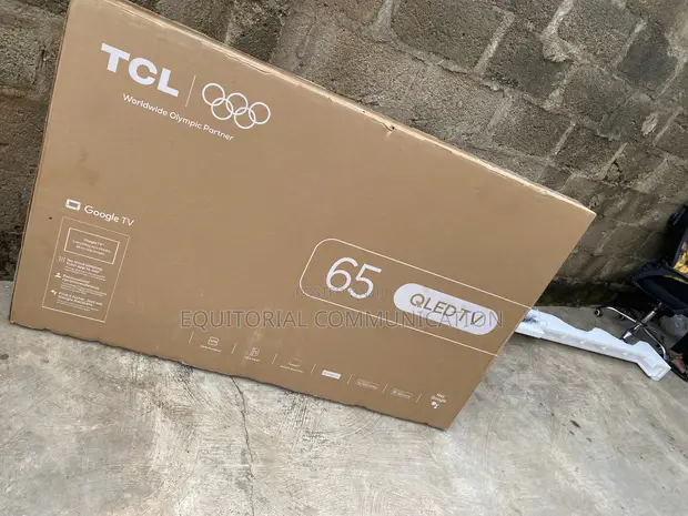 TCL 65T6D 65 Inch QLED Smart TV - 1