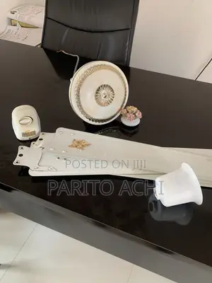 Stc White Ceiling Fan - Fairly Used