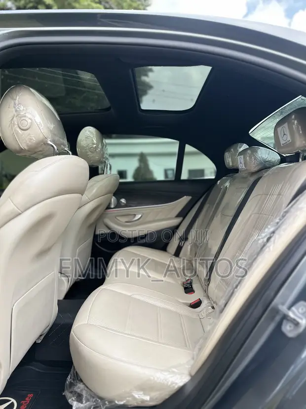 Mercedes-Benz E43 AMG 2017 Gray - 1