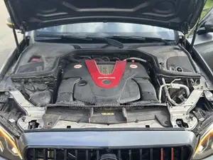 Mercedes-Benz E43 AMG 2017 Gray