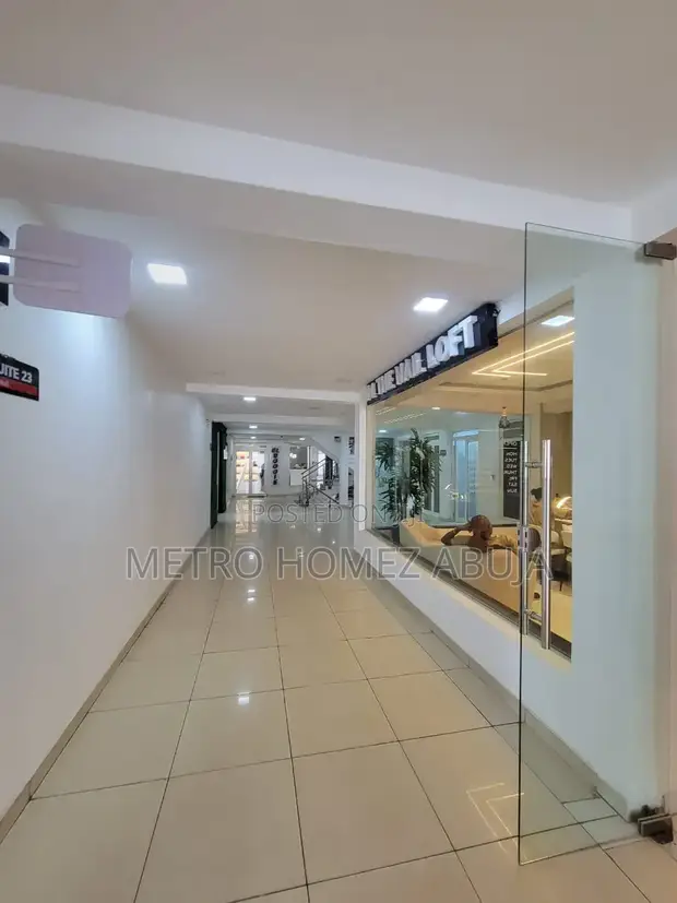 Commercial Space for Rent - 60 SQM, Maitama, Abuja - 1