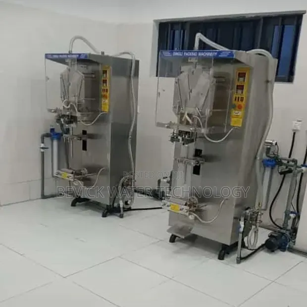 Dingli AS-1000 Liquid Packaging Machine - 1