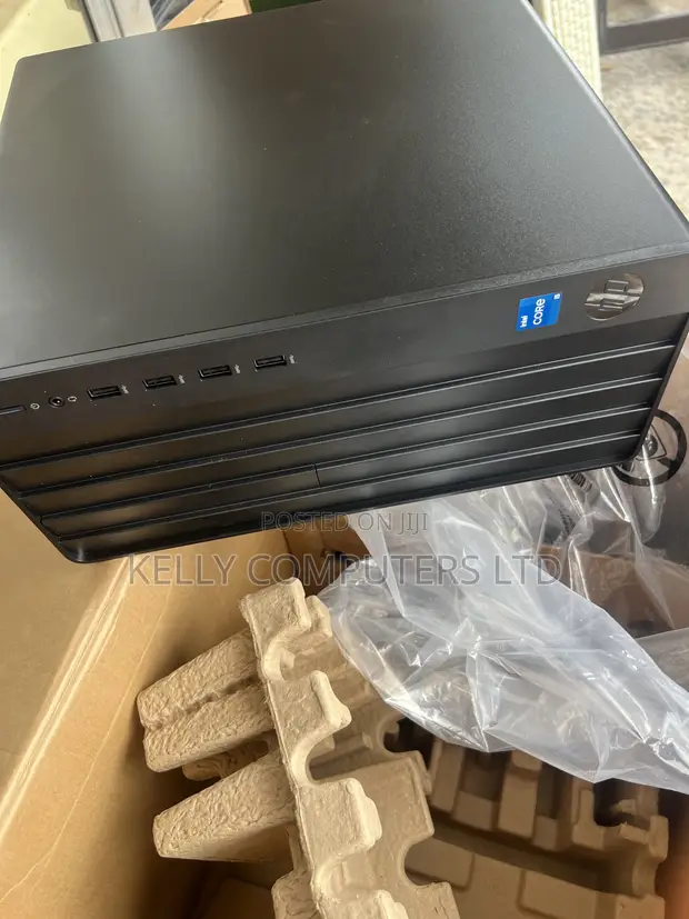 New HP 290 G9 Desktop Computer - Intel Core i5, 16GB RAM, 512GB SSD - 1