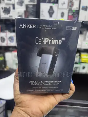 Anker 737 GaNPrime Power Bank 65W