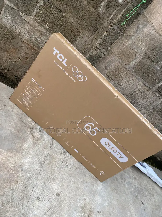 TCL 65-Inch QLED 4K Smart TV 65T6D - 1
