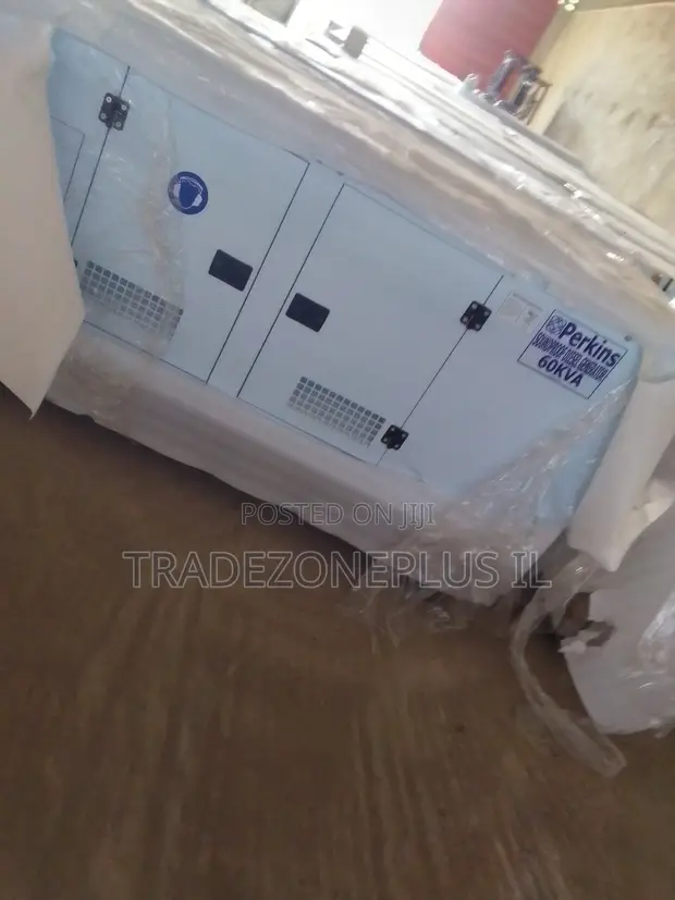 Perkins 60KVA Soundproof Diesel Generator - 1