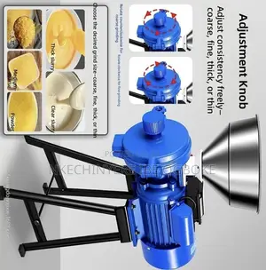 Heavy-Duty Electric Wet/Dry Grain Grinder Machine