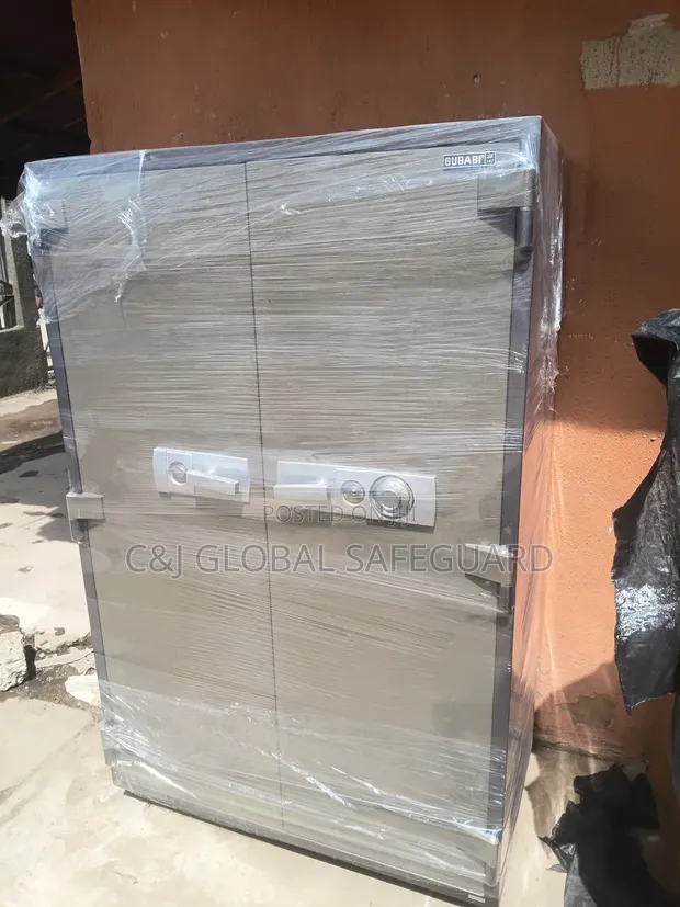 Gubabi Double Door Fireproof Safe - 1