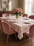 Jacquard Table Cover - Brand New - 1
