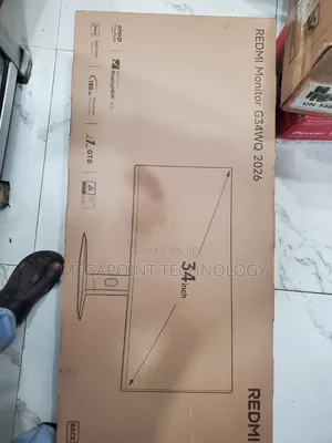 Xiaomi Redmi G34WQ 34" Curved Gaming Monitor