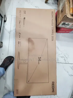 Xiaomi Redmi G34WQ 34" Curved Gaming Monitor