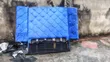 Full Bed Frame da Aka Yi Amfani Da Shi tare da Rufi - 2