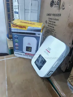 Qasa 5KVA Heavy Duty Wall Mounted Voltage Stabilizer