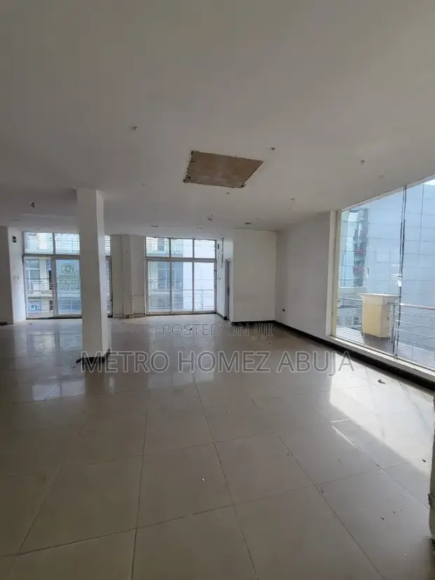 Commercial Space for Rent - 100 SQM, Wuse-II, Abuja - 1