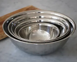 4-Piece 304 Stainless Steel Mixing Bowl Set