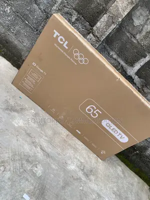TCL 65 Inch QLED 4K Smart TV 65T6D
