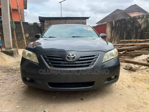 2008 Toyota Camry 2.4 XLE Gray - 1
