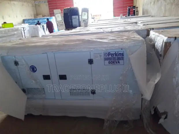 Perkins 60KVA Silent Diesel Generator - 1