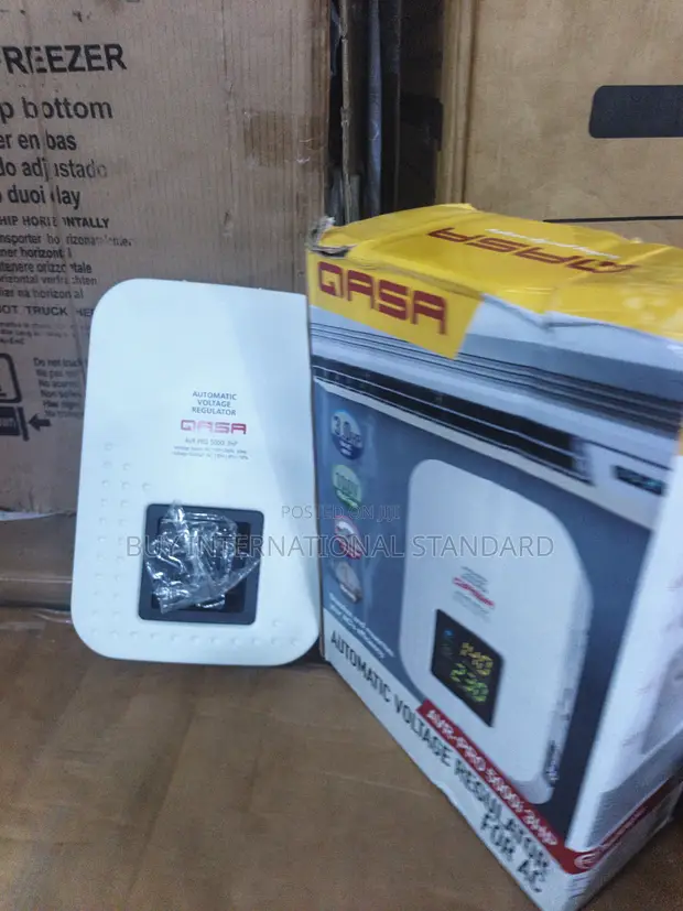 Qasa 5000W Automatic Wall Mounted Voltage Regulator - 1
