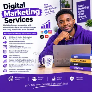 Digital Marketing Services: SEO, Ads, Social Media