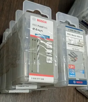 PRO METAL HSS-G 4mm Drill Bit