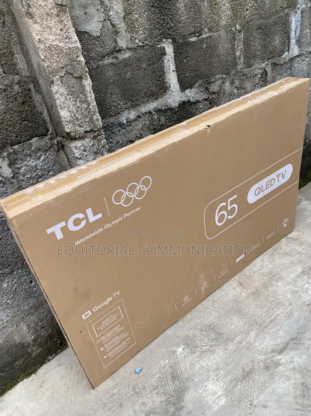 TCL 65 Inch QLED 4K Smart TV 65T6D - 1