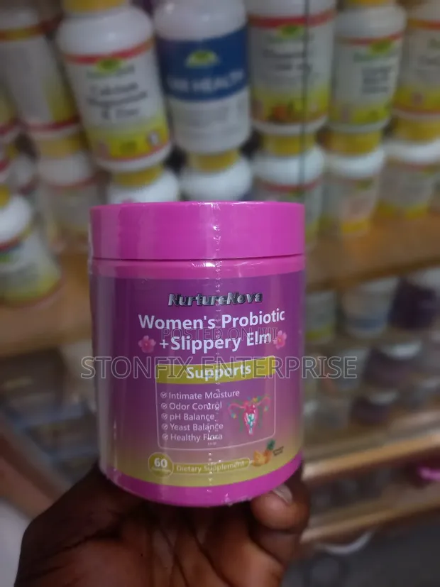 Women's Probiotic + Slippery Elm - 1