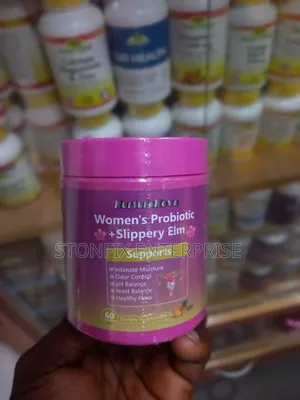 Maganin Probiotic na Mata + Slippery Elm