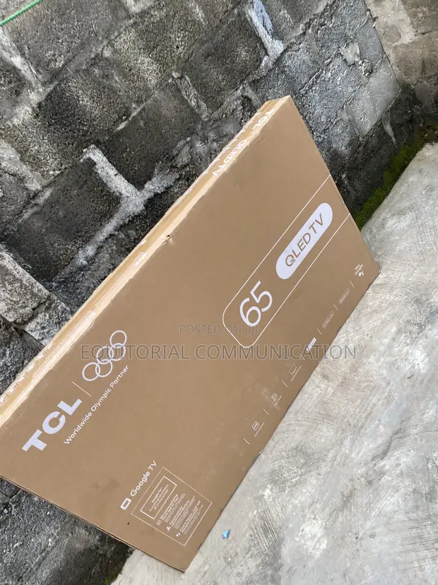 TCL 65-Inch QLED Smart TV 65T6D - 1