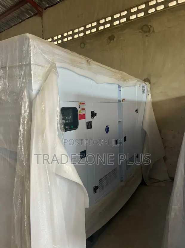 Premium 500KVA Perkins Silent Diesel Generator - 1