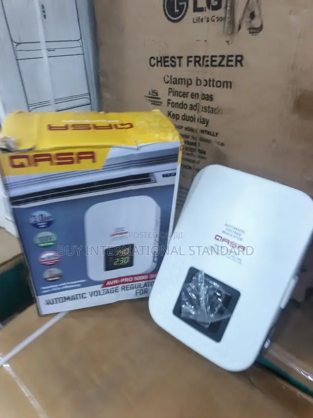 Qasa 5KVA Heavy Duty Wall Mount Voltage Stabilizer - 1