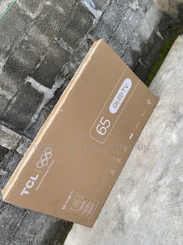 TCL 65T6D 65 Inch QLED Smart TV - 1