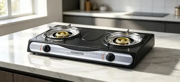 Kenwood KGC-522B 2-Burner Table Gas Stove - 1