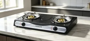 Kenwood KGC-522B 2-Burner Table Gas Stove