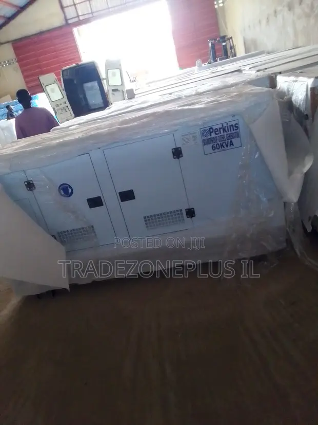 Perkins 60KVA Soundproof Diesel Generator - 1