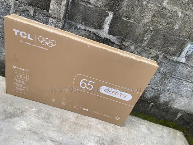 TCL 65-Inch QLED 4K Smart TV 65T6D - 1