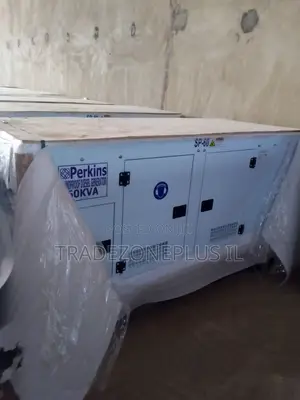 Premium Perkins 60KVA Silent Diesel Genset