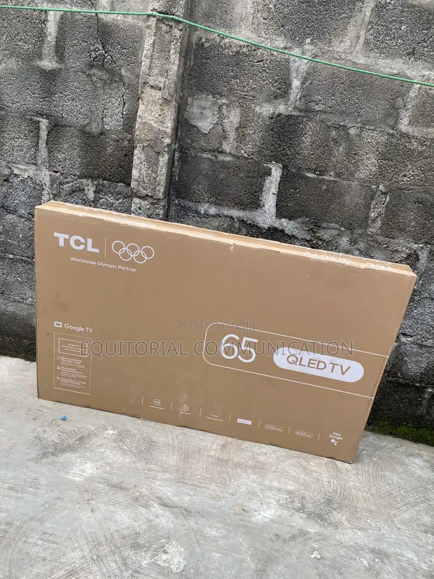 TCL 65-Inch QLED Smart TV 65T6D - 1